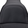 Saddlemen King 2-Up Seat Black For Harley Softail Fat Boy Night Train