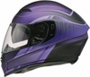 Z1R Jackal Dark Matter Helmet XL Black/Purple Matte - Full face helmet with drop-down sun visor Z1R Jackal Dark Matter Helmet XL Black/Purple Matte - Full face helmet with drop-down sun visor