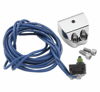 Brake Light Switch Assembly - Chrome
