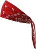 Old School Bandannas - Old School Bandana Red Paisley