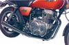 2-1 Chrome Megaphone Full Exhaust - 77-82 Yamaha XS400 2-1 Chrome Megaphone Full Exhaust - 77-82 Yamaha XS400