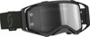 Scott Prospect Goggle Ultra Black Grey Lens Adult Offroad Goggles