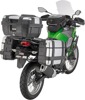Givi Specific Tubular Side Case Holder Black Fits Kawasaki Versys