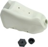 IMS Large-Capacity Fuel Tank White 3.2 Gal For Honda CR125 CR250 - White 3.2 gal tank For Honda CR125/CR250