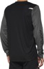 100% Men's Airmatic Long Sleeve Jersey, Black, Size S