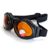 A30 Riding Goggles, Amber Lens w/ Foam Padded & Vented Frame