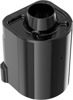 Arlen Ness Method Ignition Switch Cover Black For 15-22 HD Road Glide