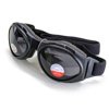A30 Riding Goggles, Smoke Lens w/ Foam Padded & Vented Frame