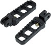 Joker Machine Serrated Footpegs Black Pair For Triumph Bonneville T100 Scrambler