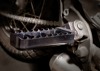Joker Machine Serrated Footpegs Black Pair For Triumph Bonneville T100 Scrambler