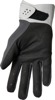 Thor Women's Spectrum Gloves Charcoal/Light Gray M - MX gloves with padded palm, touchscreen enabled
