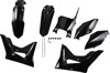 Cycra Black Replica Plastic Kit For 17-21 Honda CRF250RX CRF450RX