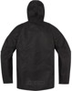 ICON Airform Jacket Black Men's 2XL - Water-resistant sport fit riding jacket