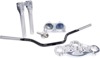 Complete Handlebar/Gauge Pod/Riser Kit TBW Tracker-Bend 12"P - Harley FLTR Complete Handlebar/Gauge Pod/Riser Kit TBW Tracker-Bend 12"P - Harley FLTR