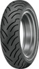 American Elite Rear Tire 180/65B16 81H Bias TL White Wall