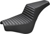 Step-Up Tuck and Roll 2-Up Seat Gel - For 18-20 Harley FXBB Step-Up Tuck and Roll 2-Up Seat Gel - For 18-20 Harley FXBB