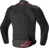 Alpinestars SMX Air Jacket Black/Bright Red Men's 4XL - Men's mesh street sport jacket, Black/Bright Red, 4XL