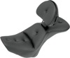 Explorer RS Seat w/ Backrest - 06-17 HD Softail Deluxe FLSTN Explorer RS Seat w/ Backrest - 06-17 HD Softail Deluxe FLSTN