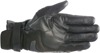 Belize Drystar Street Riding Gloves Black/Gray/Red Small
