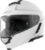 Impulse Motorcycle Smart Helmet with Mesh Intercom - Impulse Hlmt W/Bt Wht Md