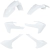 Acerbis 17-24 Husqvarna TC65 Plastic Kit - White