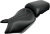 Adventure Tour Stitched Vinyl 2-Up Seat Black Foam - For Tiger 1200 Adventure Tour Stitched Vinyl 2-Up Seat Black Foam - For Tiger 1200