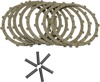 Barnett Aramid Clutch Friction Kit - For 71-84 Harley Sportster Barnett Aramid Clutch Friction Kit - For 71-84 Harley Sportster
