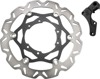 EBC Front Oversize 280mm Brake Rotor Kit Carbon Look Fits 04-07 CR125R