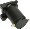 KFI 2500lb Replacement Winch Motor Black For SE25 A2500 - Fits KFI SE25 and A2500 winches