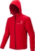 Alpinestars Racer MX Fleece Hoodie Bright Red XL Men's - Breathable fleece hoodie for off-road training