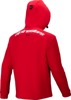 Alpinestars Racer MX Fleece Hoodie Bright Red XL Men's - Breathable fleece hoodie for off-road training
