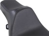 Drag Specialties Predator III Extended Reach Seat Black For Harley FLHX FLHR - Extended reach seat for Harley FLHX FLHR