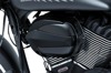 Kuryakyn Air Cleaner Black by John Shope Fits Indian Models