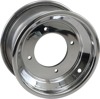 Rolled Lip Polished Wheel 10x5 4/144 3+2