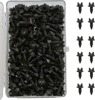 3/8" PRO Gold Screws, Coarse - 250 Pack - Motorcycle & ATV Ice Racing Studs