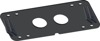 KFI ATV Plow Mount Black Fits 97-24 TRX250 Recon & 18-23 Argo Xplorer 500