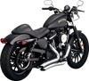 Vance & Hines Big Radius 2-2 Chrome PCX Exhaust Fits Sportster 14-22 Vance & Hines Big Radius 2-2 Chrome PCX Exhaust Fits Sportster 14-22