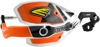 Cycra 7/8in Clamp with White Shields and Orange Covers