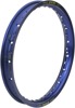Excel Takasago Rim 19x1.85 36 Hole Blue Rear - 19x1.85 blue rim, 36 hole, rear. For select bikes.
