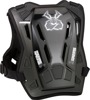 Moose Offroad Agroid Youth Chest Guard S/M Black - Youth chest protector S/M Black