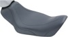Tripper Plain Synthetic Leather Solo Seat - Black - For 96-03 Harley Dyna Tripper Plain Synthetic Leather Solo Seat - Black - For 96-03 Harley Dyna