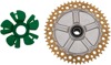 49T Cush Drive Sprocket Gold Machined 49T Cush Drive Sprocket Gold Machined
