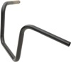 Drag Specialties 1in Ape Hanger Handlebar Flat Black - 1in ape hanger handlebar, flat black finish