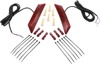 Front Fender LED Marker Lights Red by Show Chrome For 20-21 Can-AmRyker
