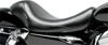 Le Pera Silhouette Solo Seat Black 4.5Gal Fits 07-09 XL