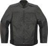 ICON Motorhead 3 Jacket Black Men's Size S - Durable leather and textile chassis