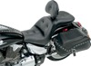 Explorer RS Pillow 2-Up Seat Black Gel w/Backrest - For VTX1300 Explorer RS Pillow 2-Up Seat Black Gel w/Backrest - For VTX1300