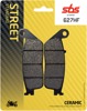 Rear Ceramic Brake Pads - 627Hf Ceramic Brake Pads Sbs