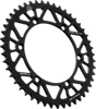 Black Aluminum Rear Sprocket - 47 Teeth 520 Pitch