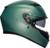 AGV K3 Mono Full Face Helmet Matte Salvia Green XL - Full face helmet with sun visor, XL, Matte Salvia Green